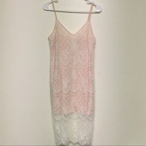 Forever 21 lace sheath dress